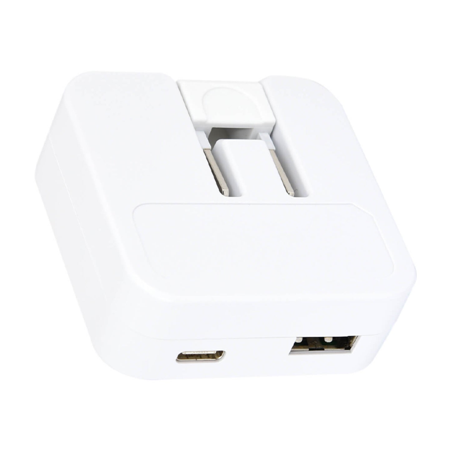 ホワイトタイガーとブラックタイガー USB/USBType-C ACアダプタ(うさぎ先生と犬のおまわりさん)