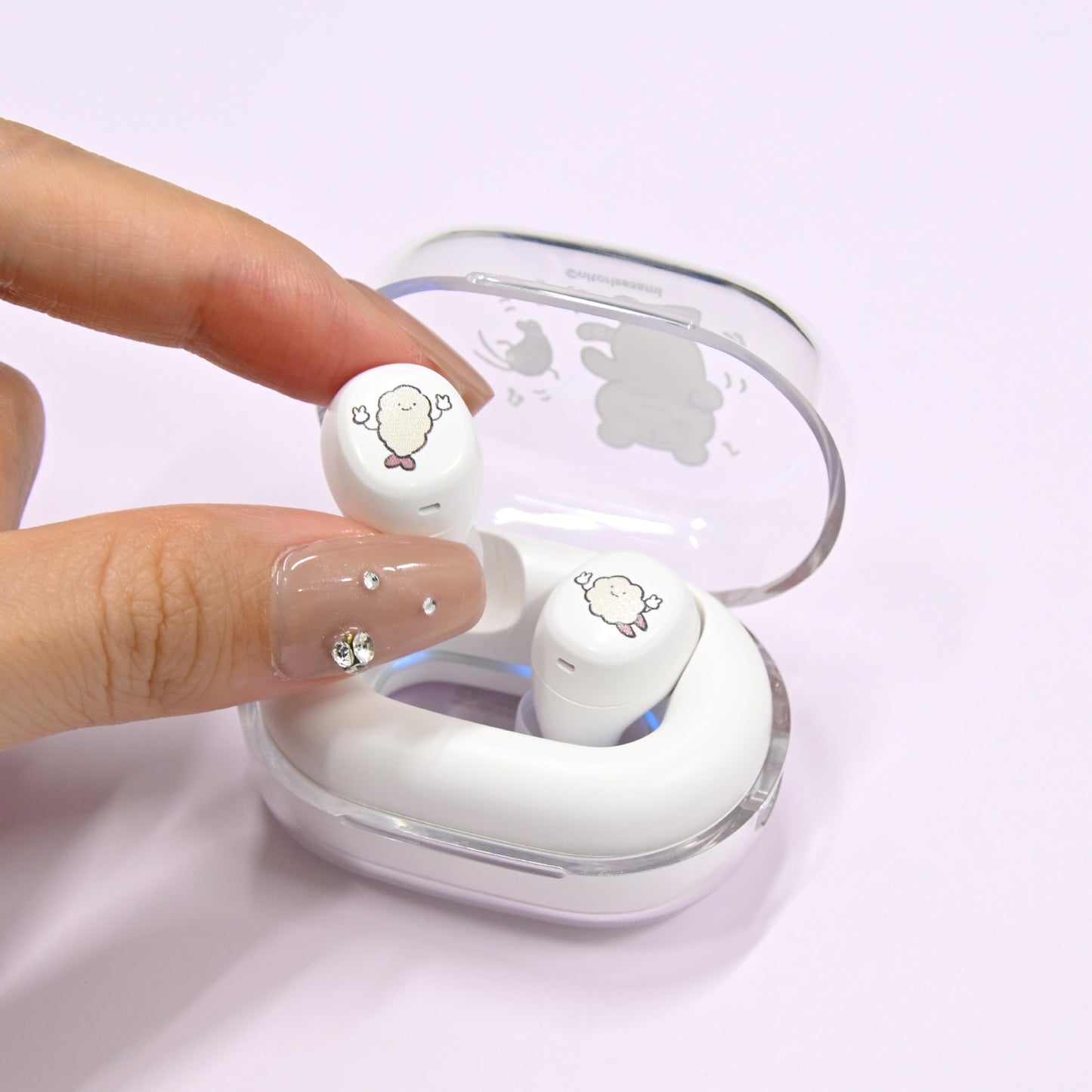 White Tiger & Black Tiger True Wireless Stereo Earbuds (White Tiger & Black Tiger)