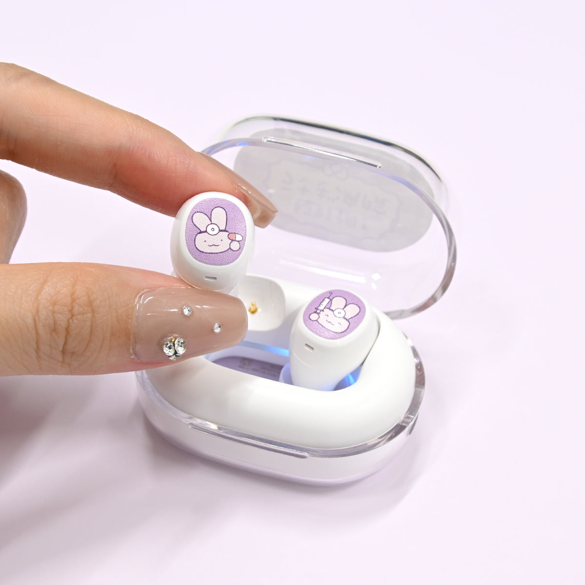 White Tiger & Black Tiger True Wireless Stereo Earbuds (Usagi Hospital)