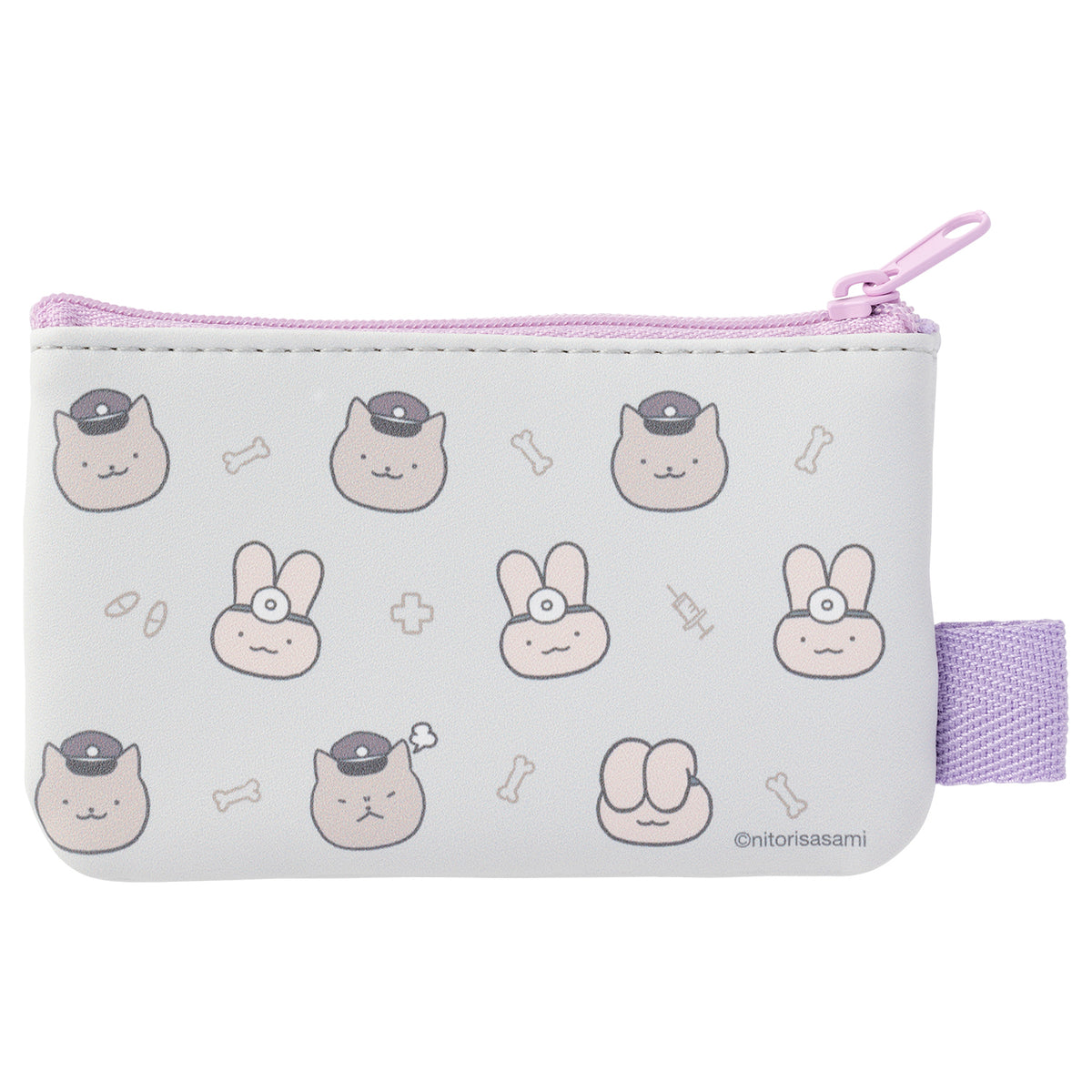 White Tiger and Black Tiger Set of 2 pouches (don't put lemon on them!)