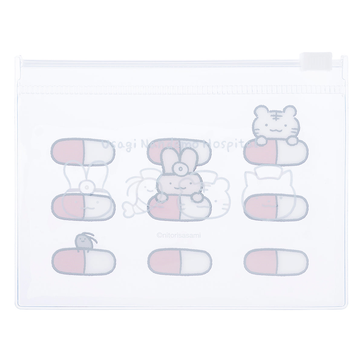 White Tiger & Black Tiger Trading Usagi Hospital Slider Pouch (6 Designs)