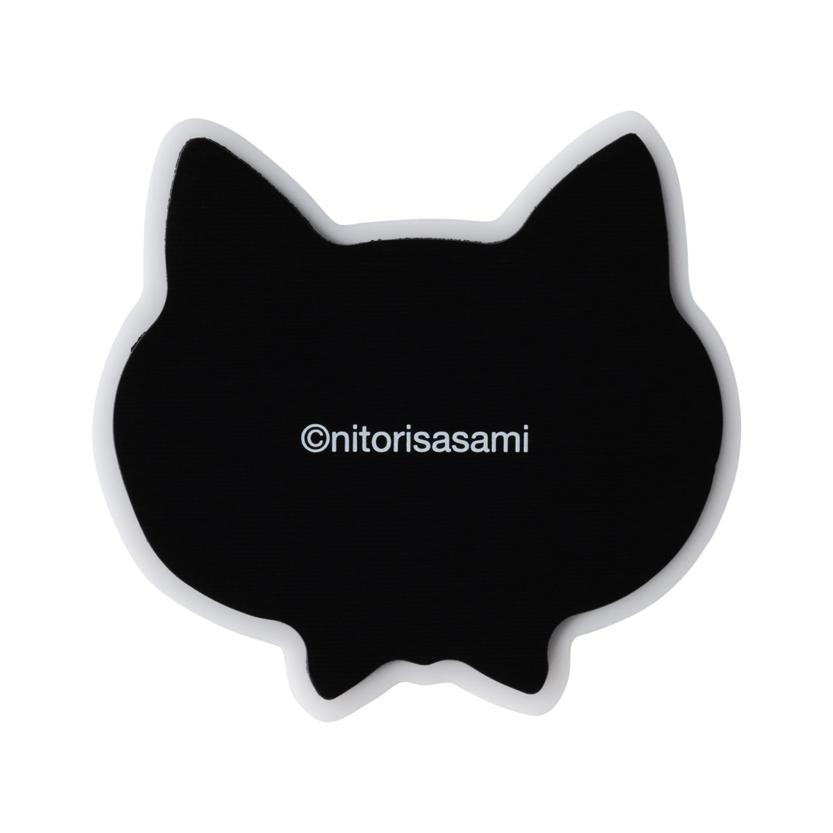 White Tiger and Black Tiger Puffy Acrylic Magnet (Black Cat Master)