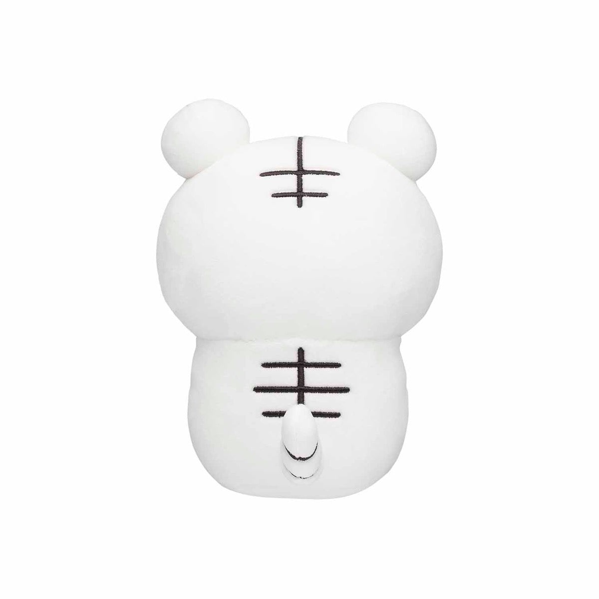 ホワイトタイガーとブラックタイガー ぬいぐるみS(ホワイトタイガー)