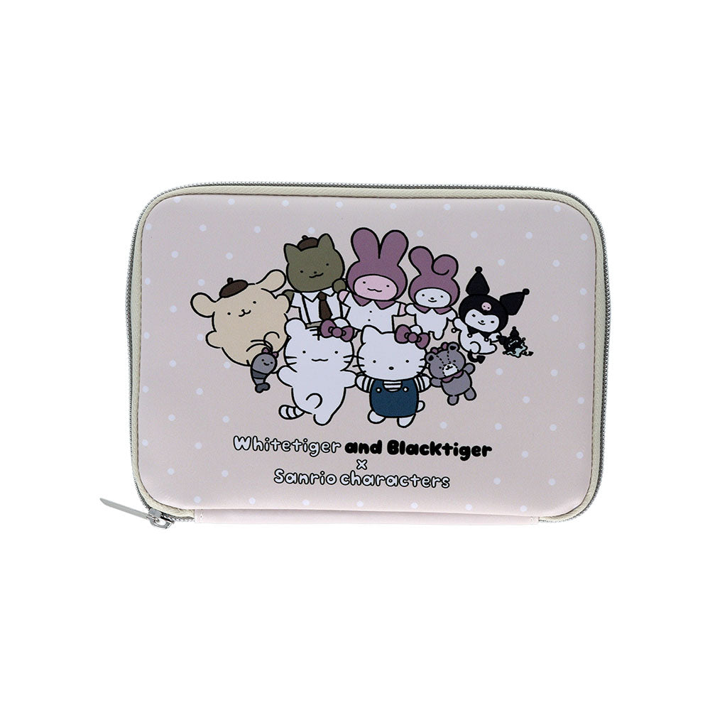 ホワイトタイガーとブラックタイガー×サンリオキャラクターズ お薬