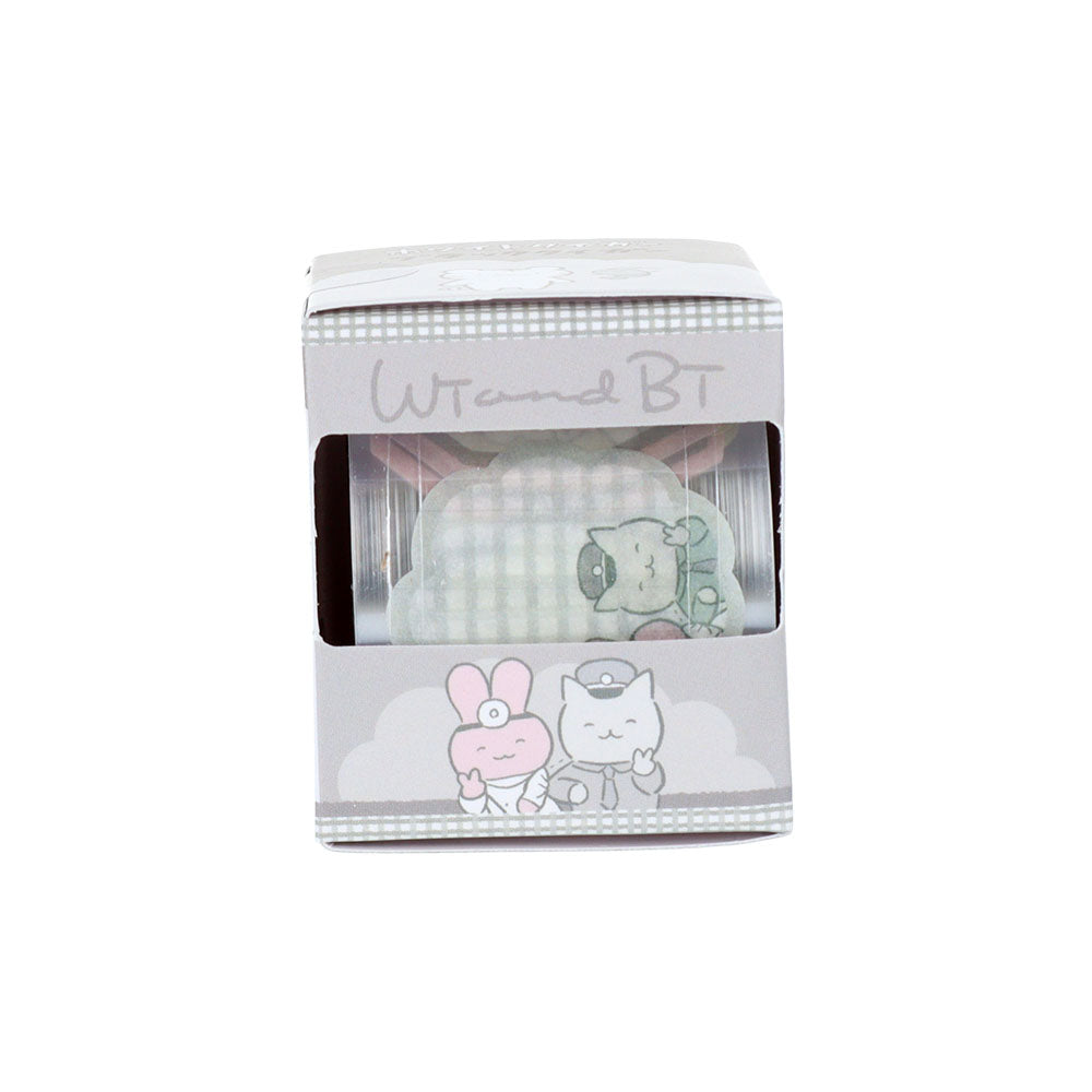 ロールシール　8本set ヘッズ 無地マットシルバーロールシール-3 MSL-3RS 1セット(5000