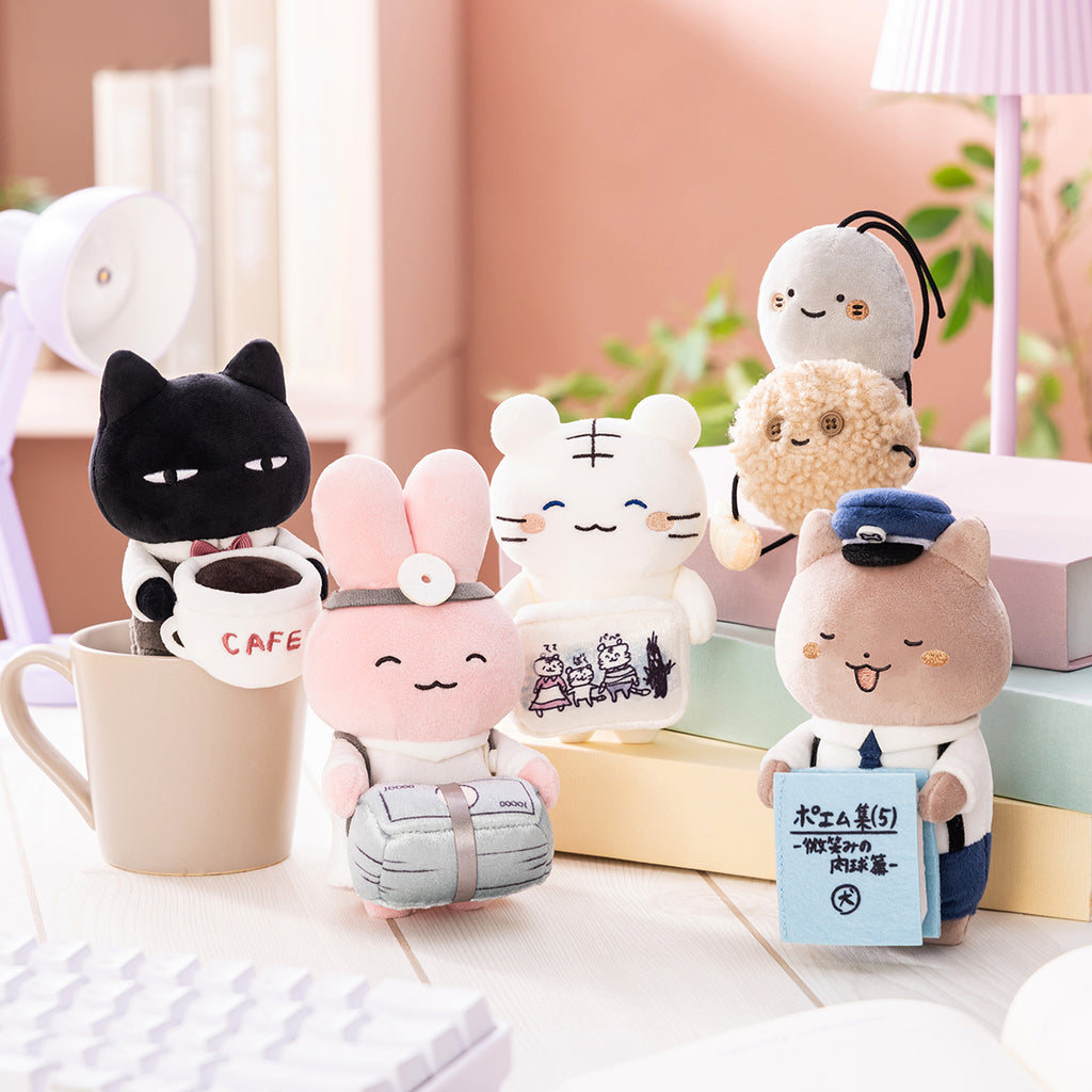 ホワイトタイガーとブラックタイガー デスクトップから見守るひっかけ