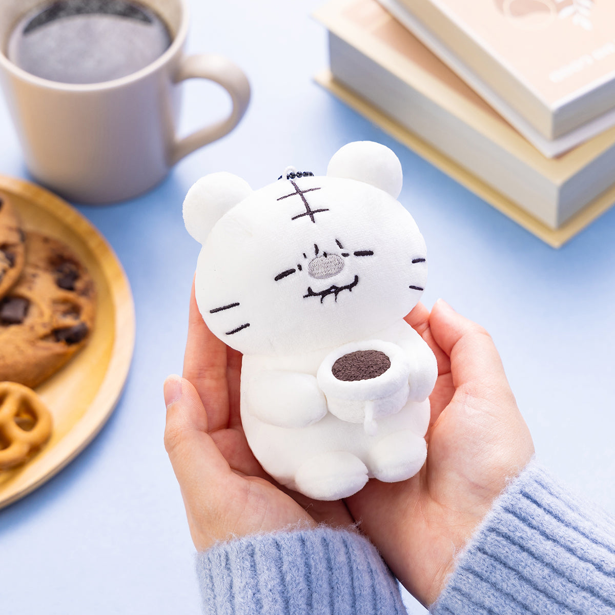 ホワイトタイガー　　3点まとめ商品 ホワイトタイガーとブラックタイガー コーヒー苦いマスコット | とらえ