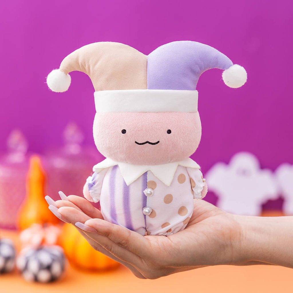 ホワイトタイガーとブラックタイガー ピエロなうさぎ先生マスコット