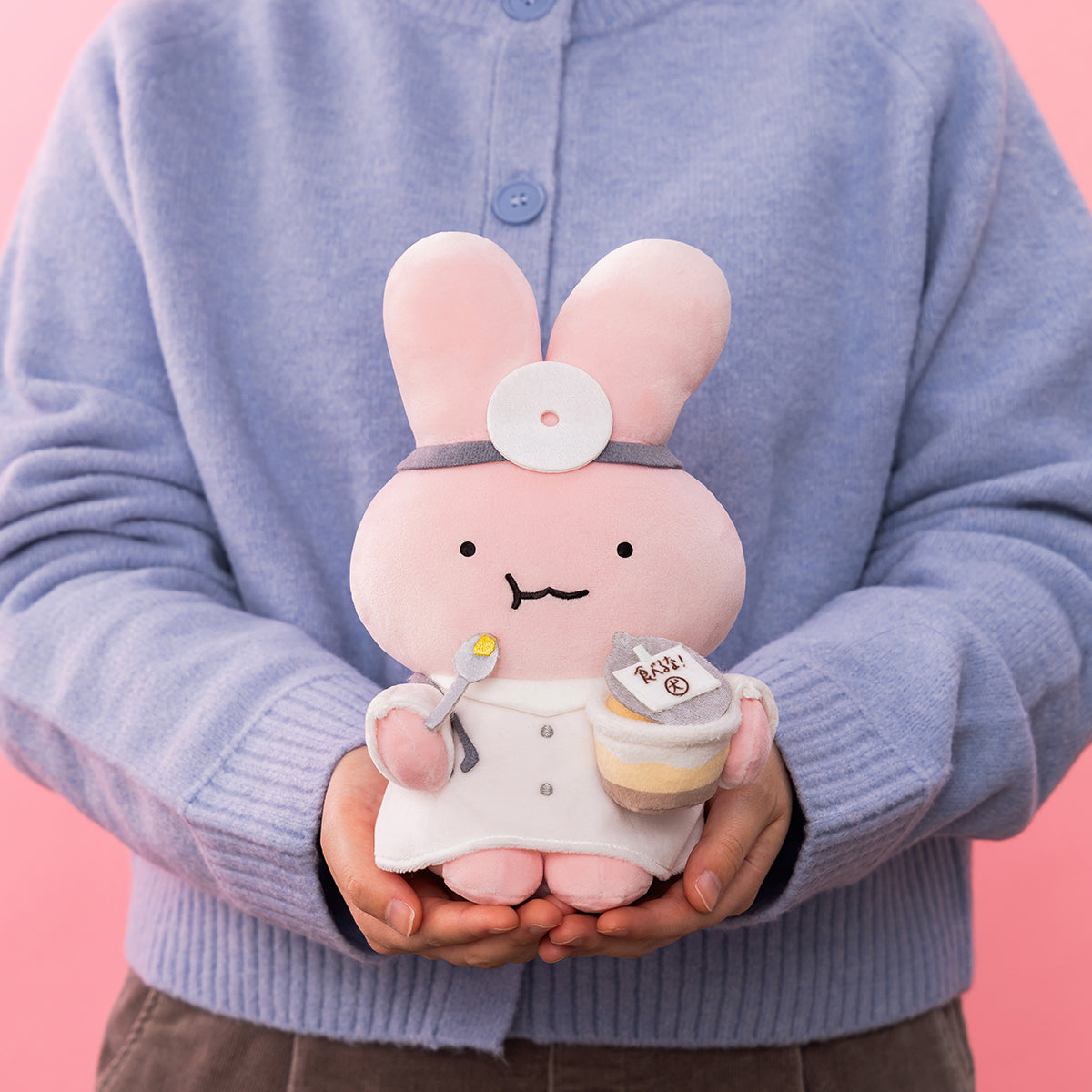 White Tiger and Black Tiger 봉제인형 (푸딩을 훔쳐 먹는 Doctor Usagi)