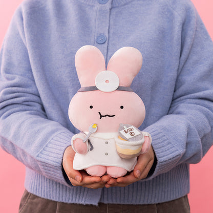 White Tiger and Black Tiger 봉제인형 (푸딩을 훔쳐 먹는 Doctor Usagi)