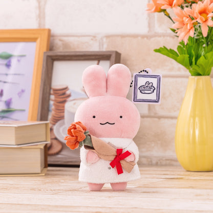 White Tiger and Black Tiger Mother's Day Doctor Usagi Plush Mascot Keychain