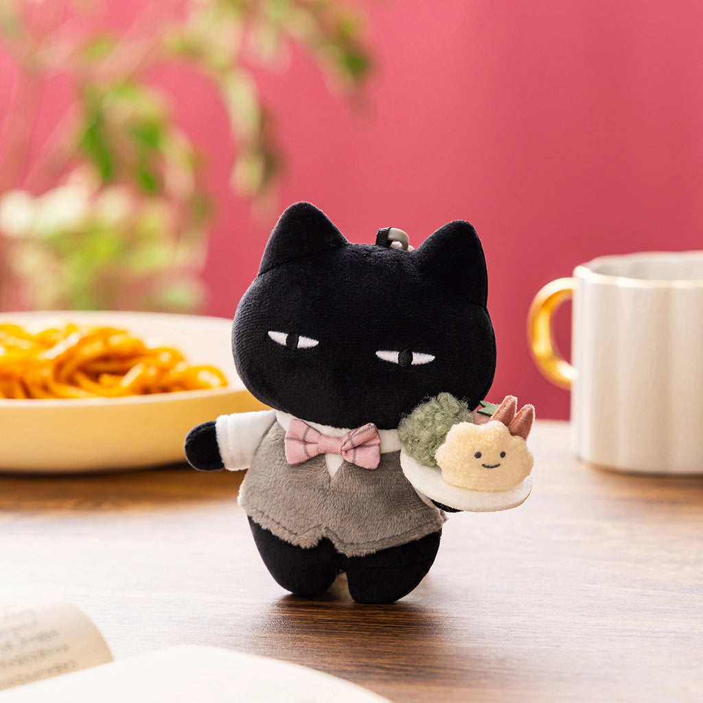 ホワイトタイガーとブラックタイガーカフェ マスコット（マスター）