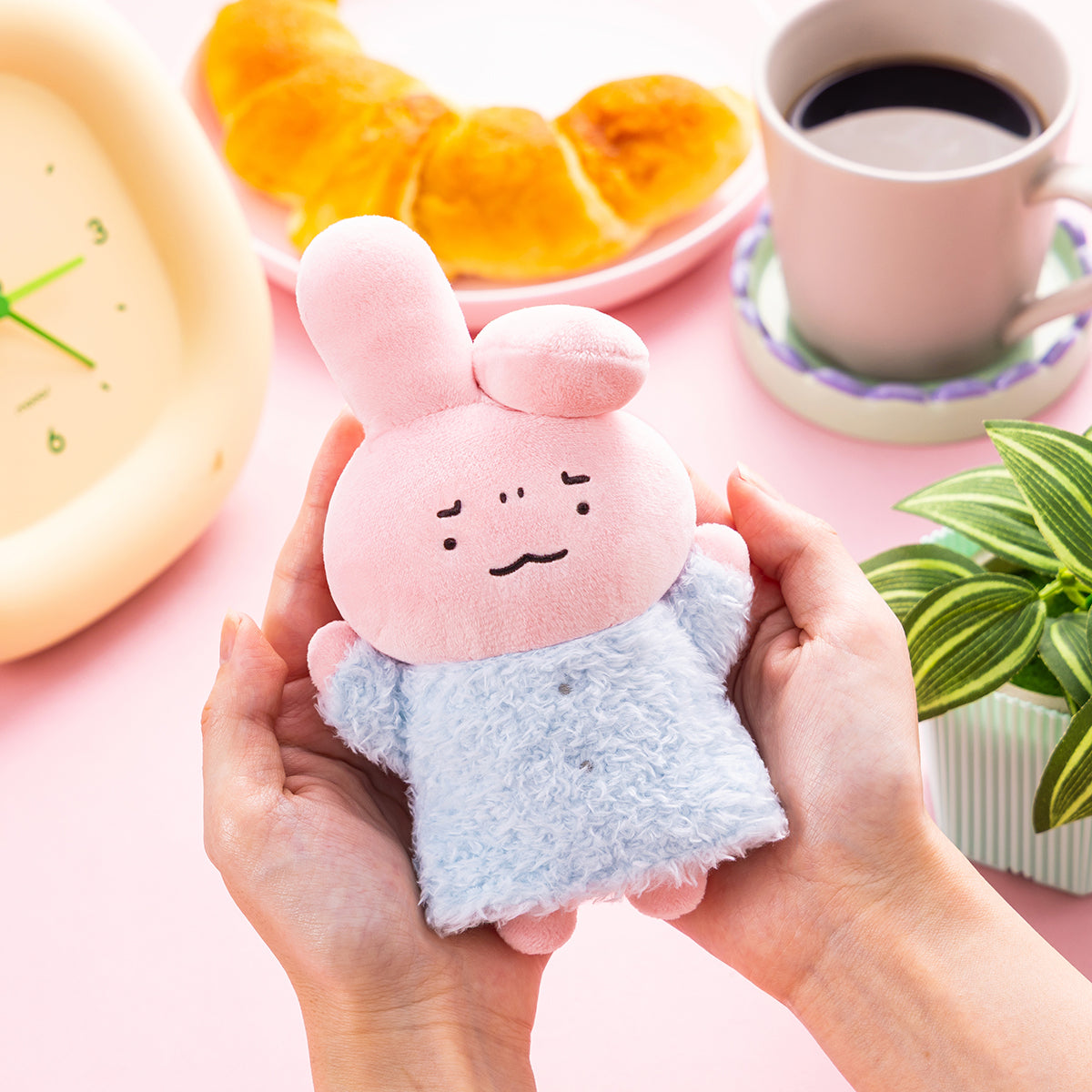 White Tiger and Black Tiger Doctor Usagi's Morning Routine Fluffy Bag
