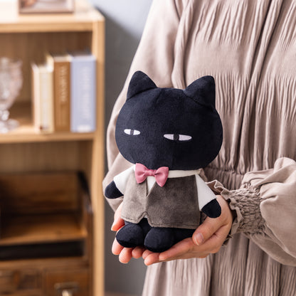 White Tiger and Black Tiger Plush S (Black Cat Master)