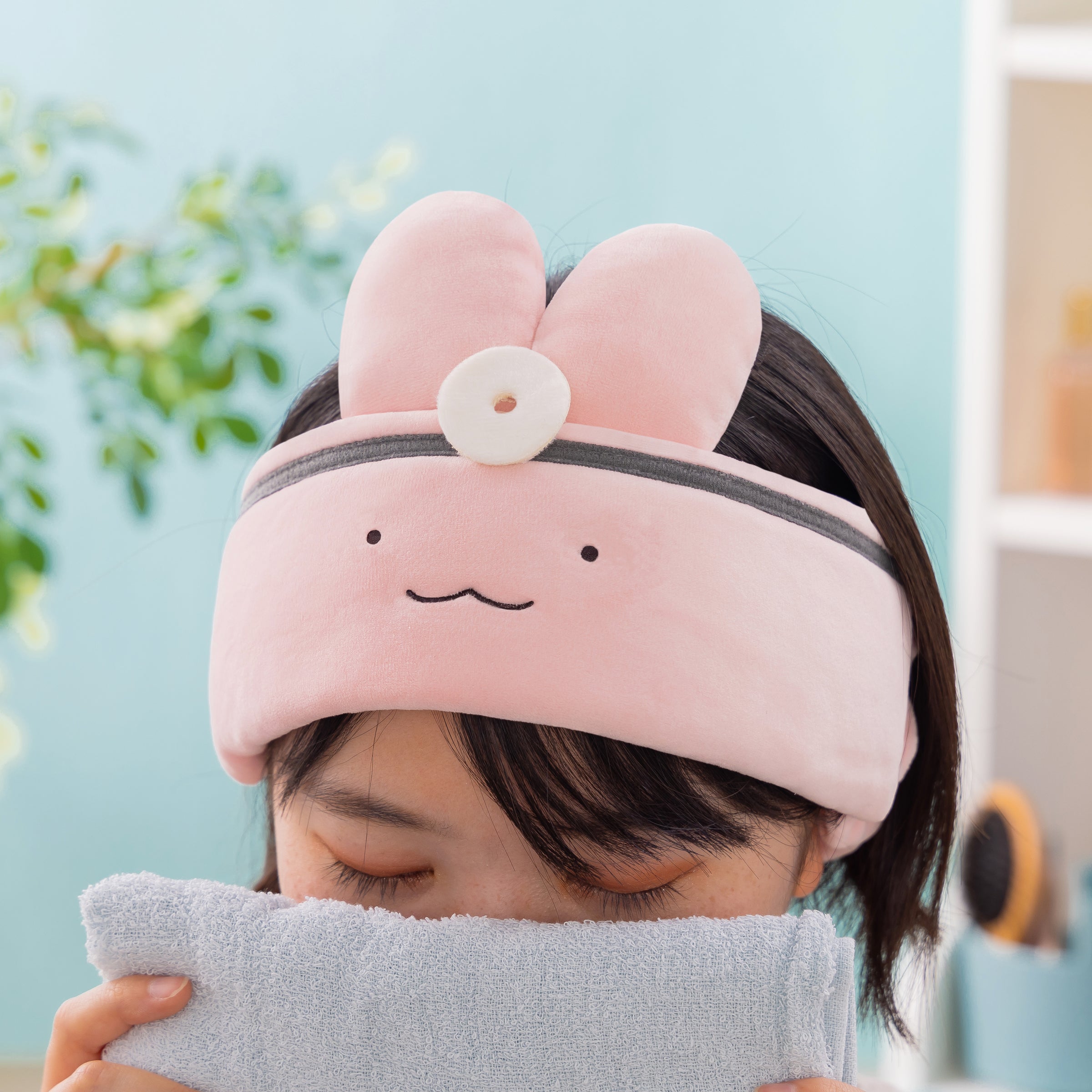 ホワイトタイガーとブラックタイガー ヘアバンド（うさぎ先生