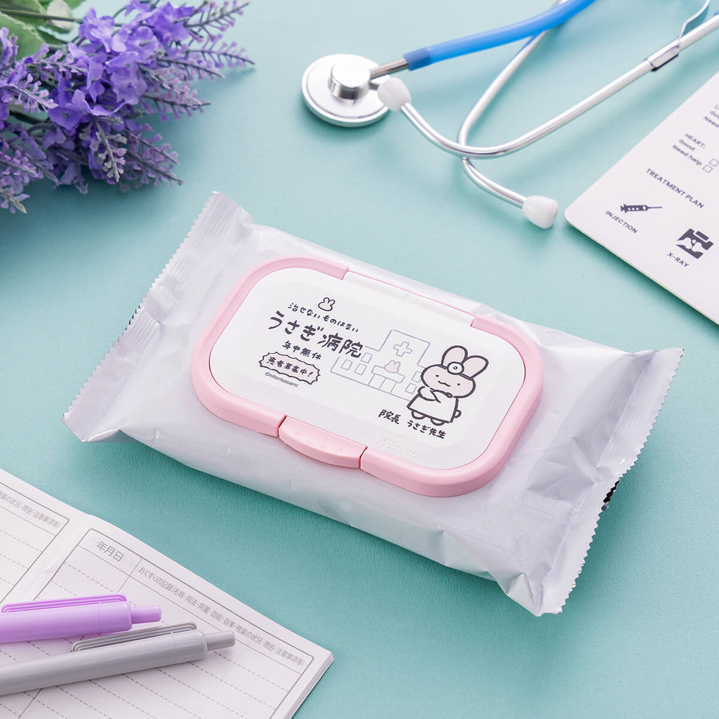 ホワイトタイガーとブラックタイガー うさぎ病院のビタットワンプッシュ