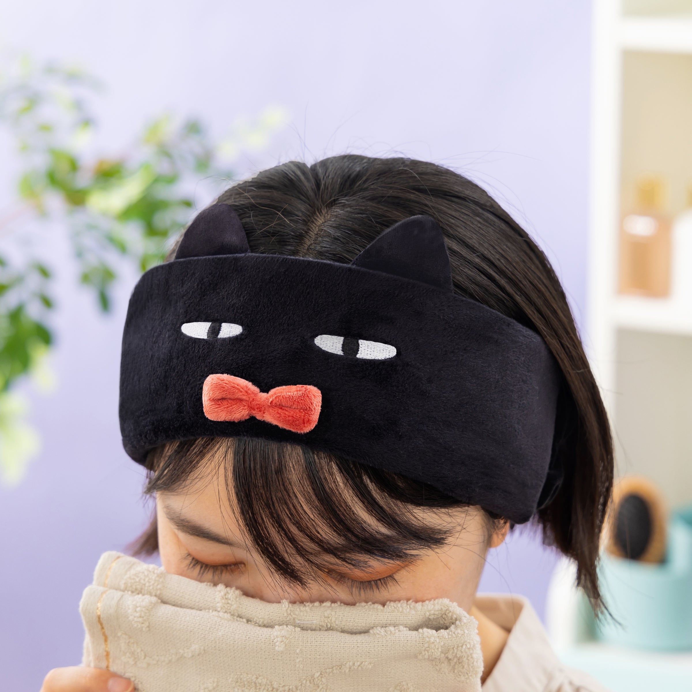 ホワイトタイガーとブラックタイガー ヘアバンド（マスター） | とらえ