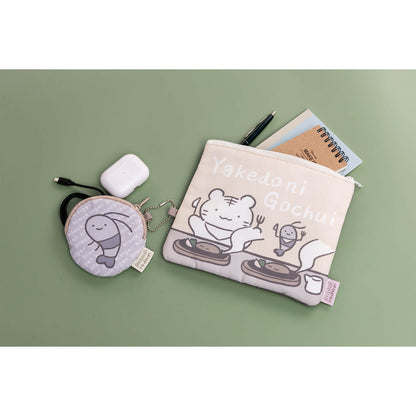 White Tiger and Black Tiger 2 사이즈 가제트 파우치 (화상에 조심하십시오)
