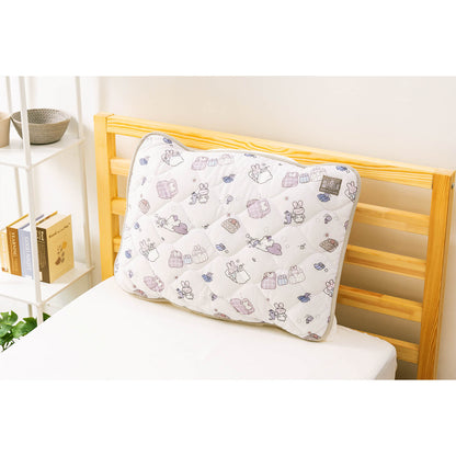 White Tiger and Black Tiger Cool pillow cover (futon pattern)