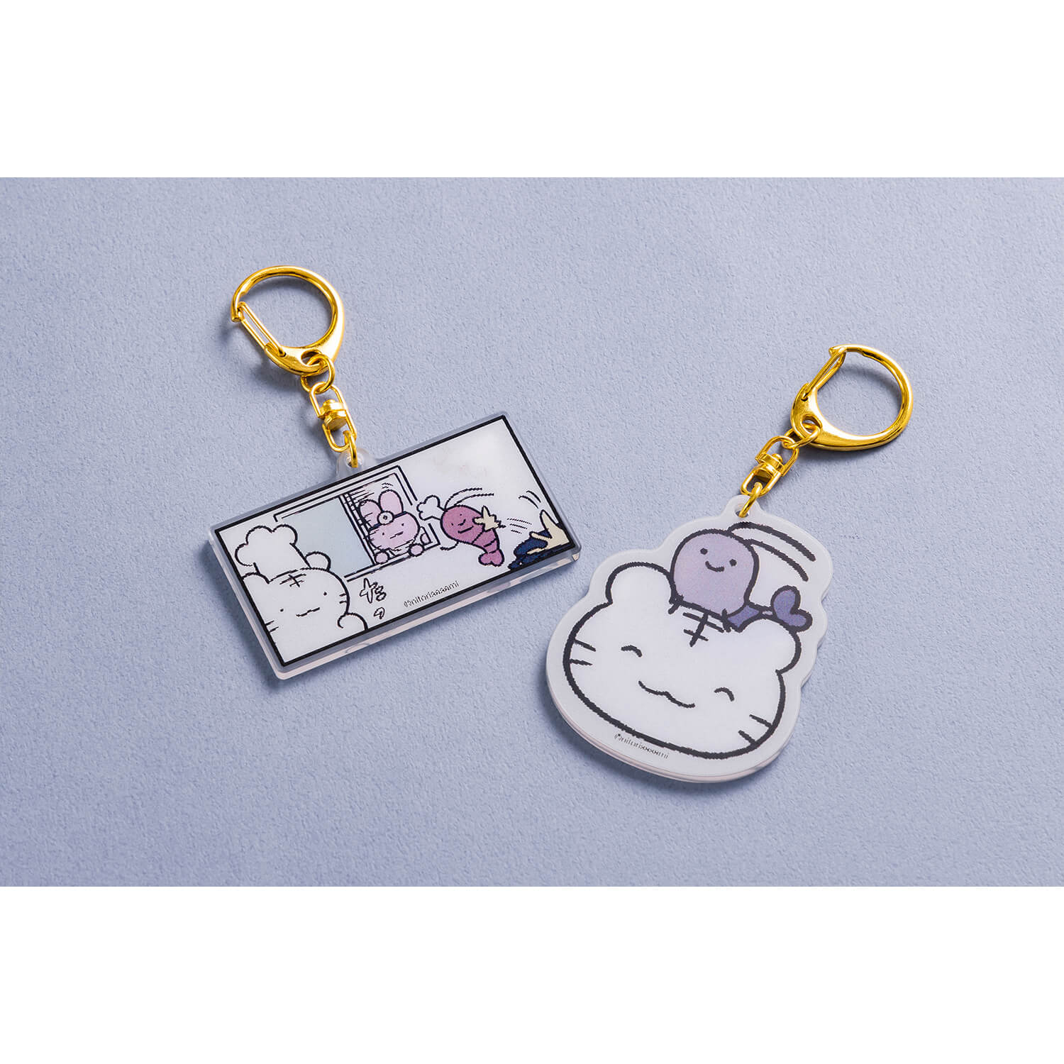ホワイトタイガーとブラックタイガー レンチキュラーアクリル