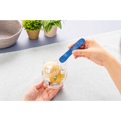White Tiger and Black Tiger ice cream spoon (White Tiger and Black Tiger）