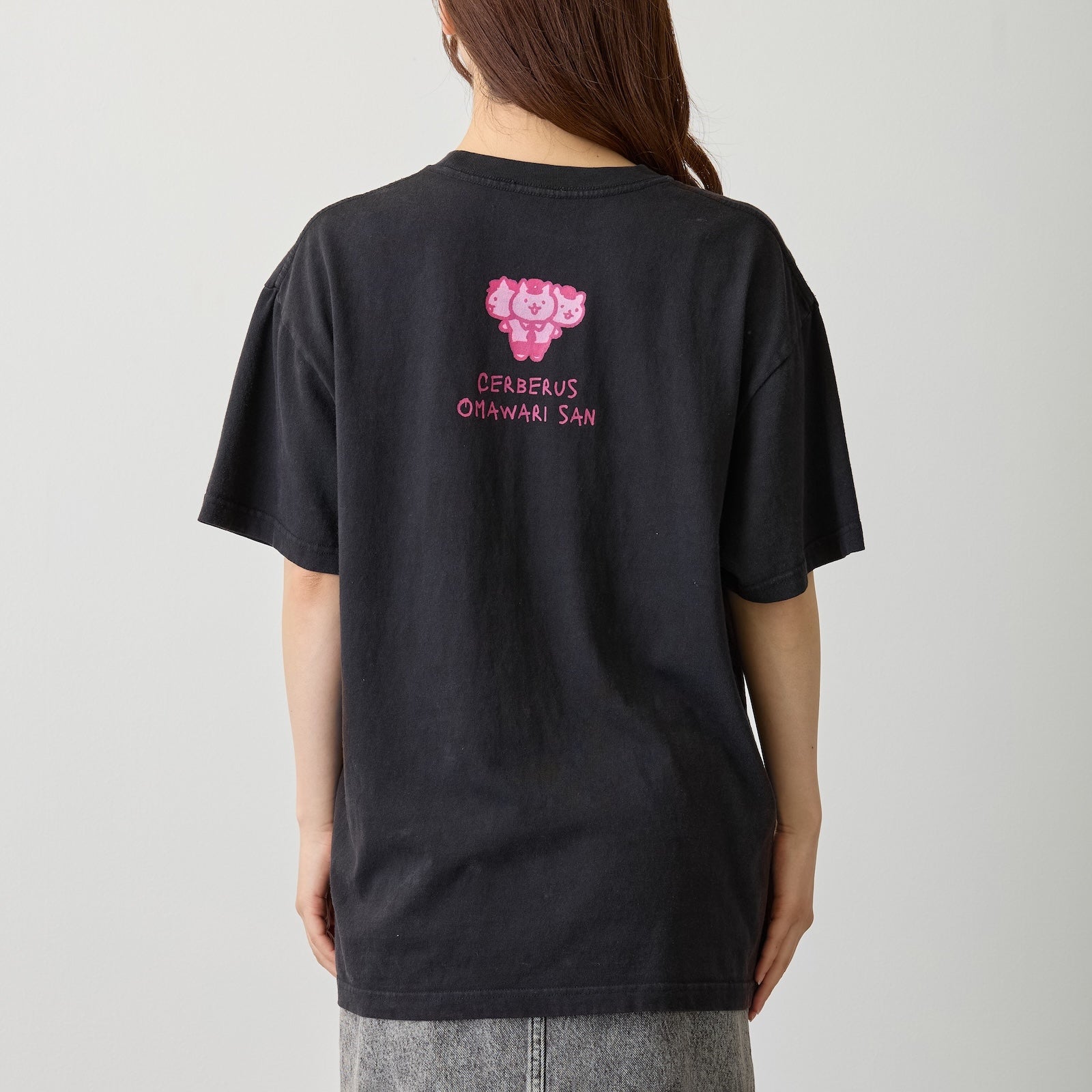 ホワイトタイガーとブラックタイガー Tシャツ うさぎ先生 I'm a Doctor