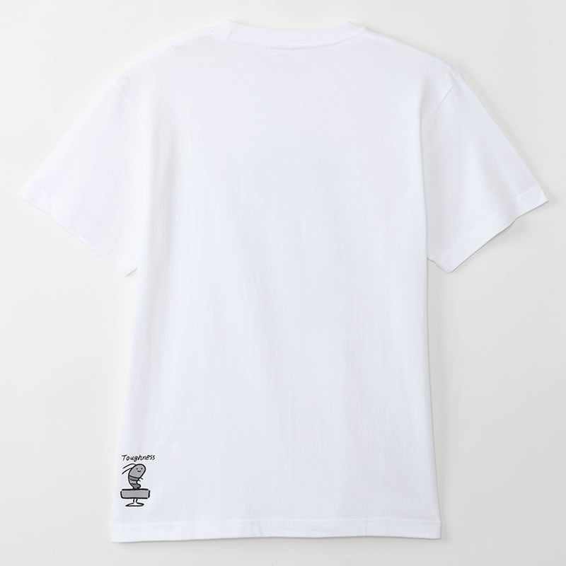 ホワイトタイガーとブラックタイガー Tシャツ 軽い火傷でよかったね