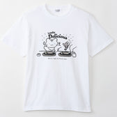 ホワイトタイガーとブラックタイガー Tシャツ Looks Delicious ホワイト