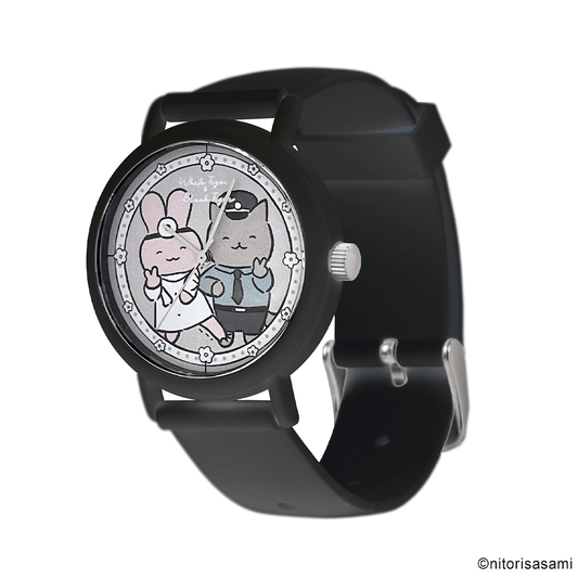 White Tiger and Black Tiger Fragrance watch KAORU (Good friends）