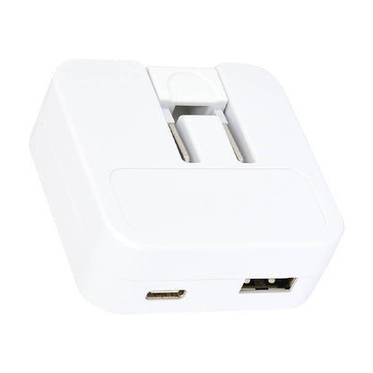 ホワイトタイガーとブラックタイガー USB/USBType-C　ACアダプタ（うさぎ先生と犬のおまわりさん）