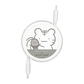 White Tiger and Black Tiger PD60W USB2.0 Type-C 릴 케이블 (White Tiger & Black Tiger)