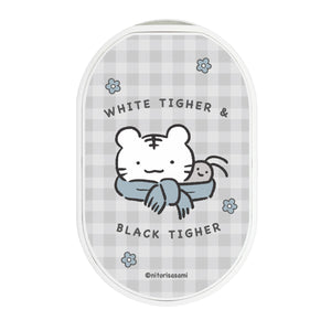 ホワイトタイガーとブラックタイガー 充電式カイロ（ホワイトタイガーとブラックタイガー）