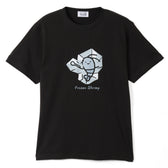 ホワイトタイガーとブラックタイガー Tシャツ 冷凍えび スミ