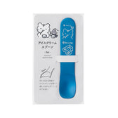 White Tiger and Black Tiger ice cream spoon (White Tiger and Black Tiger）