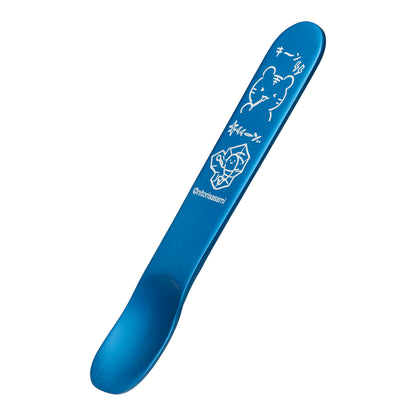 White Tiger and Black Tiger ice cream spoon (White Tiger and Black Tiger）