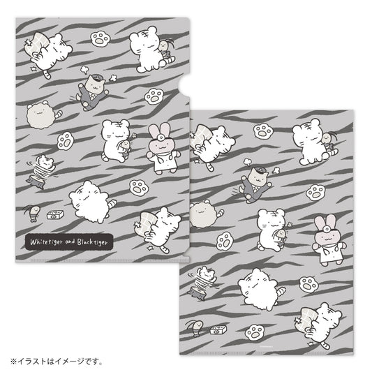 White Tiger and Black Tiger Matte clear file (ToraTorapattern)