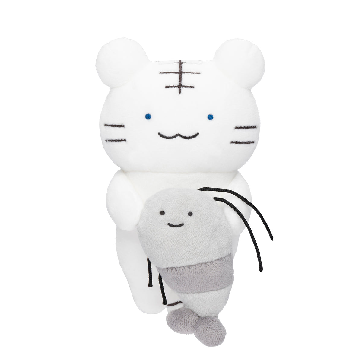 White Tiger and Black Tiger Hikake to watch from your desktopPlush（White Tiger and Black Tiger）