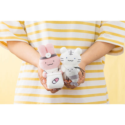 White Tiger and Black Tiger Hikake to watch from your desktopPlush（White Tiger and Black Tiger）