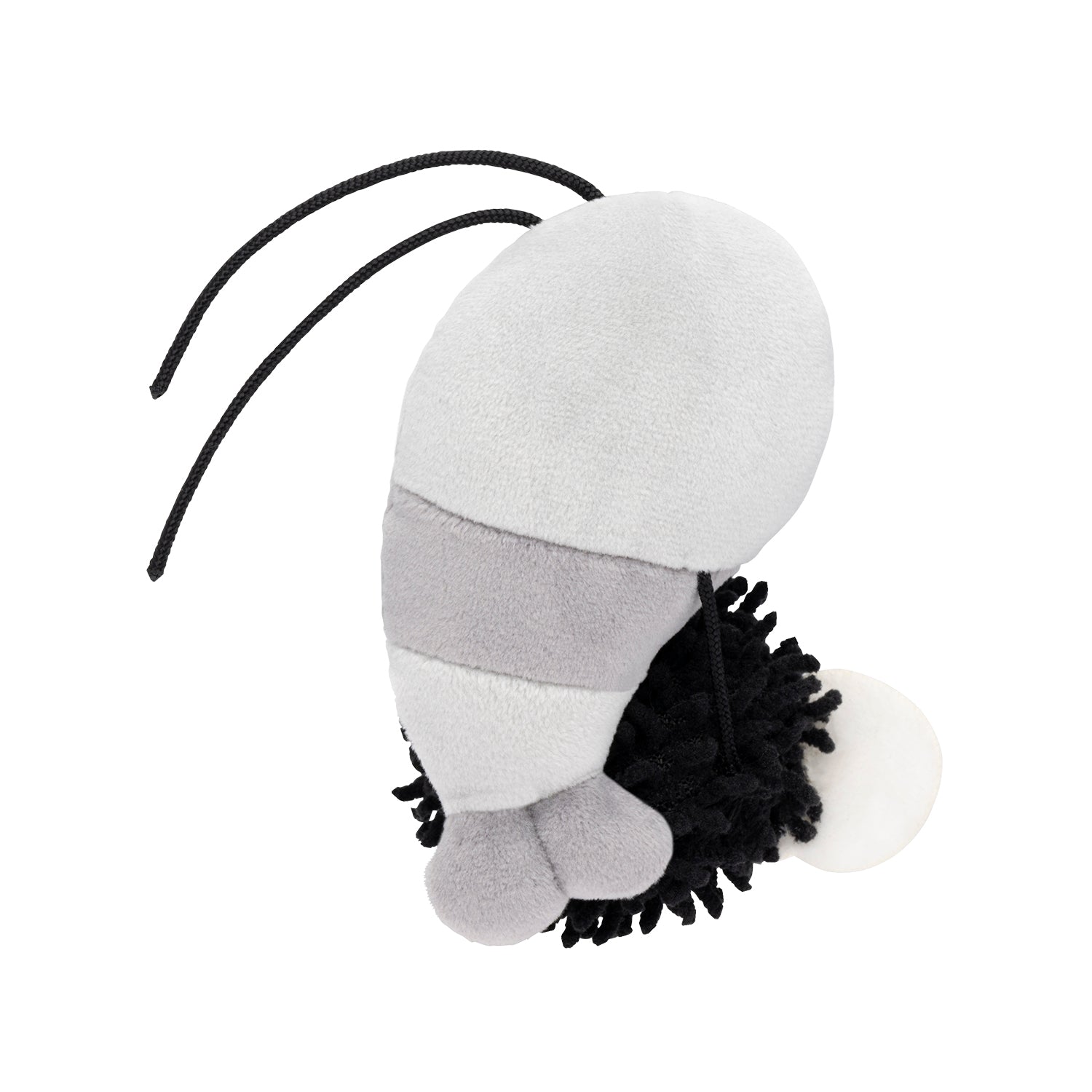 ホワイトタイガーとブラックタイガー デスクトップから見守るひっかけ