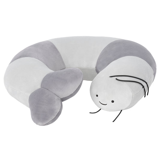 White Tiger and Black Tiger Black TigerKunna Neck Pillow