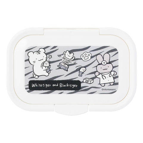 ホワイトタイガーとブラックタイガー ビタットワンプッシュ（トラトラ