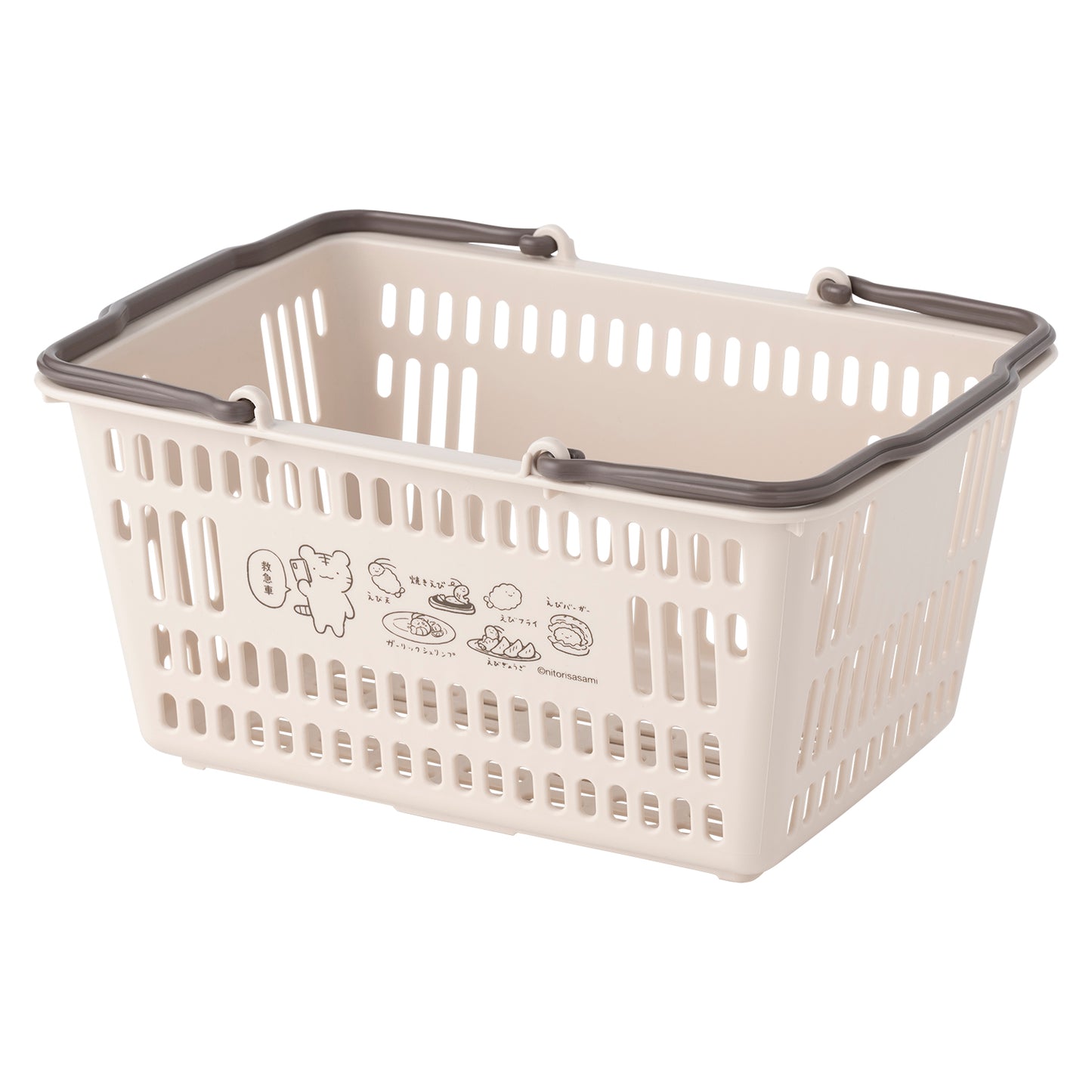 White Tiger and Black Tiger A small cash register basket that is convenient to carry (Black Tigerpinch)