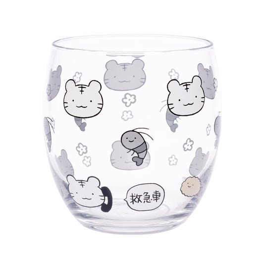 小白虎与黑虎虾 茧玻璃（小白虎与黑虎虾）
