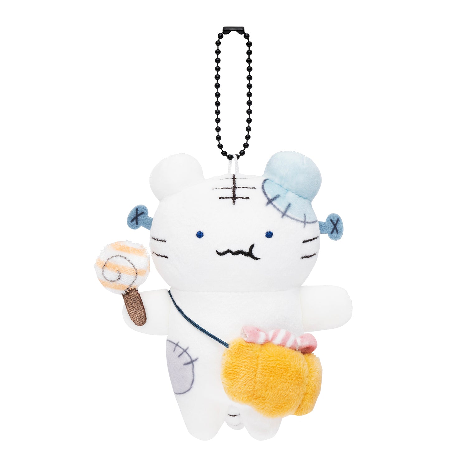 ホワイトタイガーとブラックタイガー トリックオアトリート！な