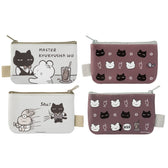 White Tiger and Black Tiger Set of 2 pouches (Black Cat Masterand Tiger combination)