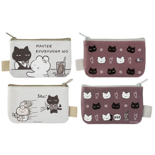 White Tiger and Black Tiger Set of 2 pouches (Black Cat Masterand Tiger combination)