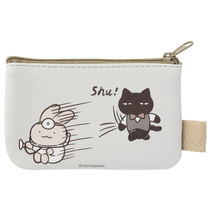 White Tiger and Black Tiger Set of 2 pouches (Black Cat Masterand Tiger combination)