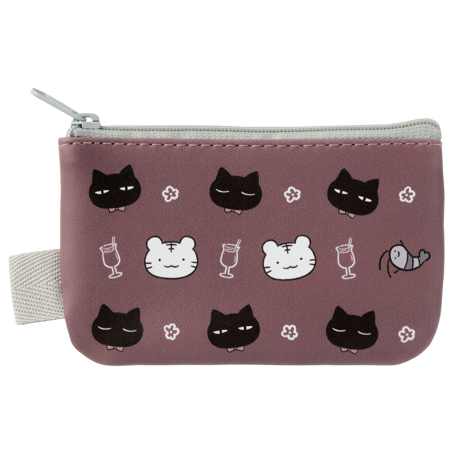 White Tiger and Black Tiger Set of 2 pouches (Black Cat Masterand Tiger combination)