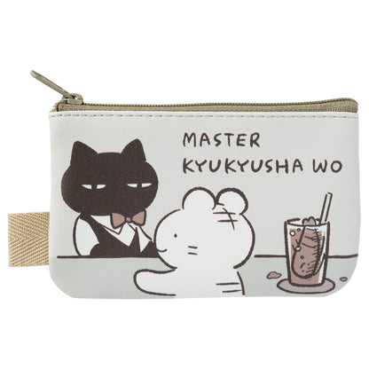 White Tiger and Black Tiger Set of 2 pouches (Black Cat Masterand Tiger combination)