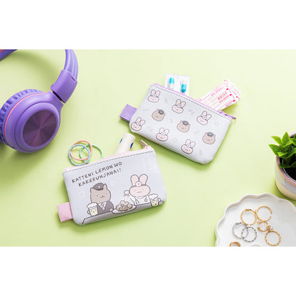 White Tiger and Black Tiger Set of 2 pouches (don't put lemon on them!)